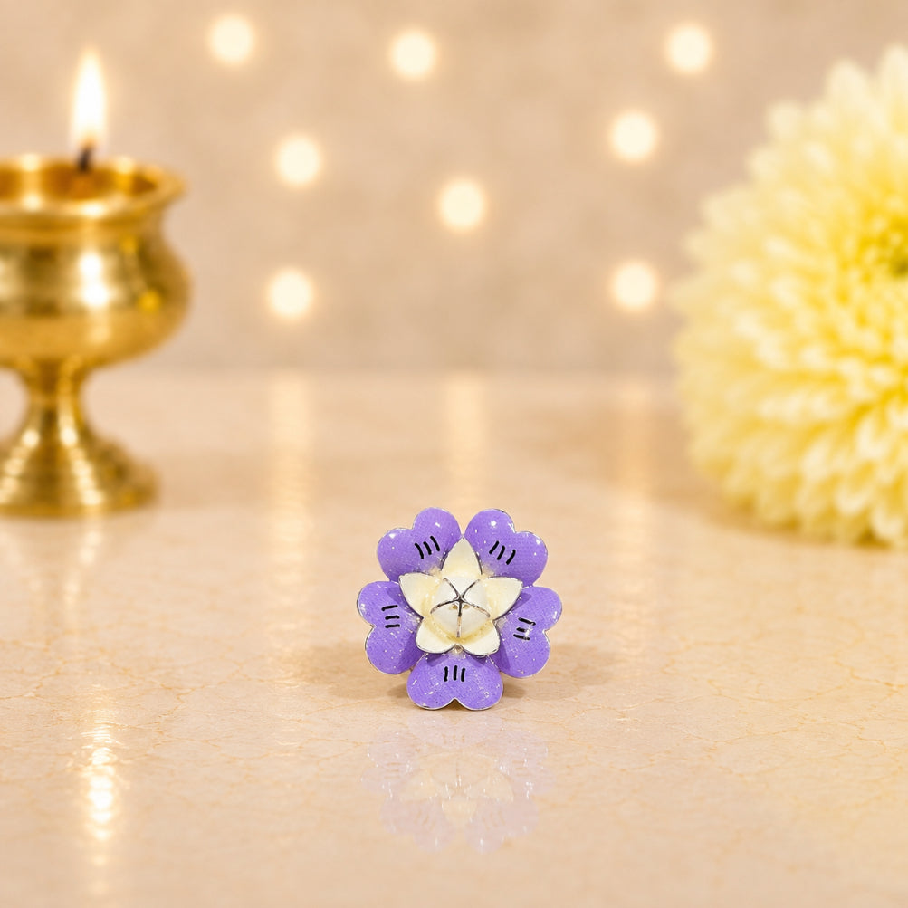 Purple Floral Flower
