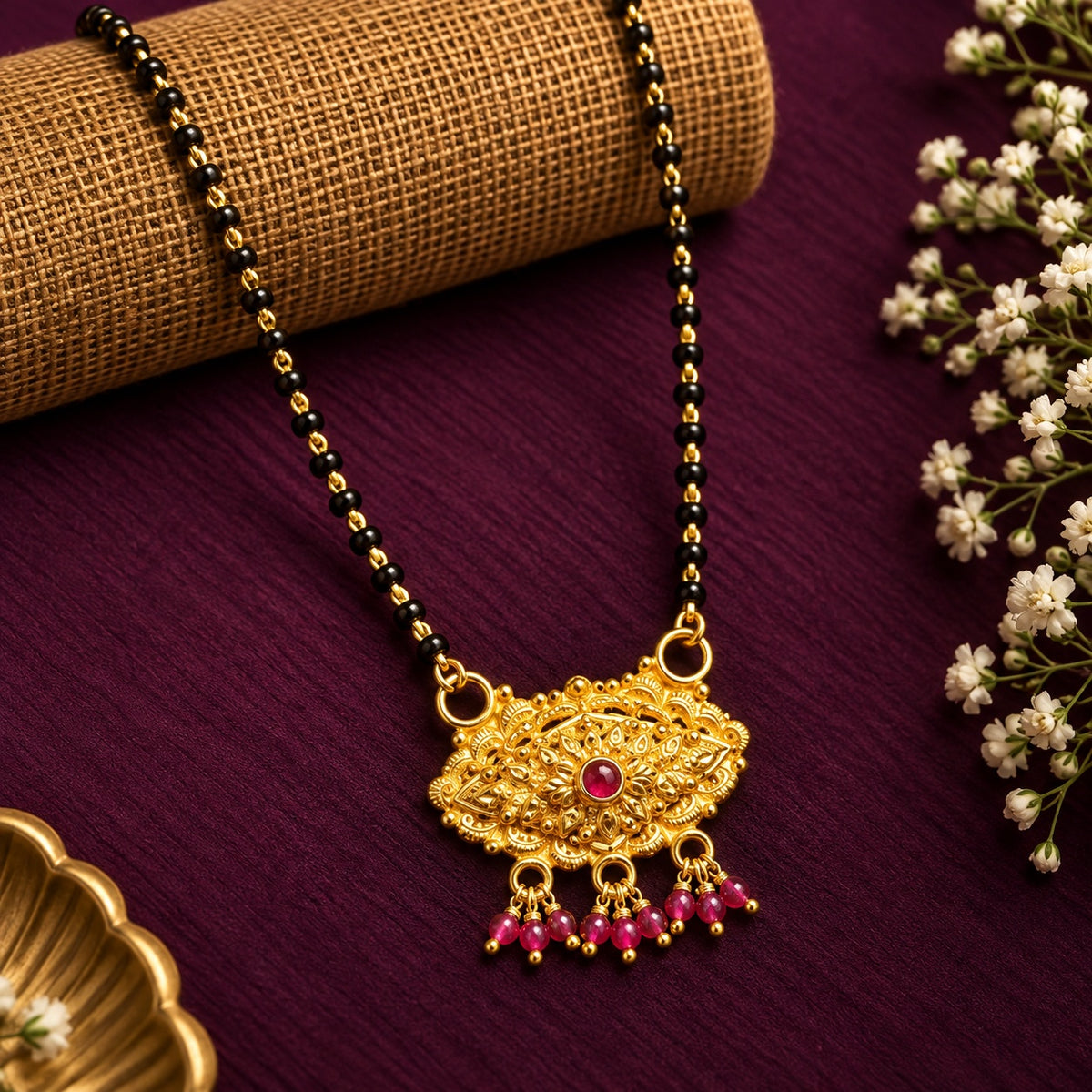 Pushpa Ratna Mangalsutra