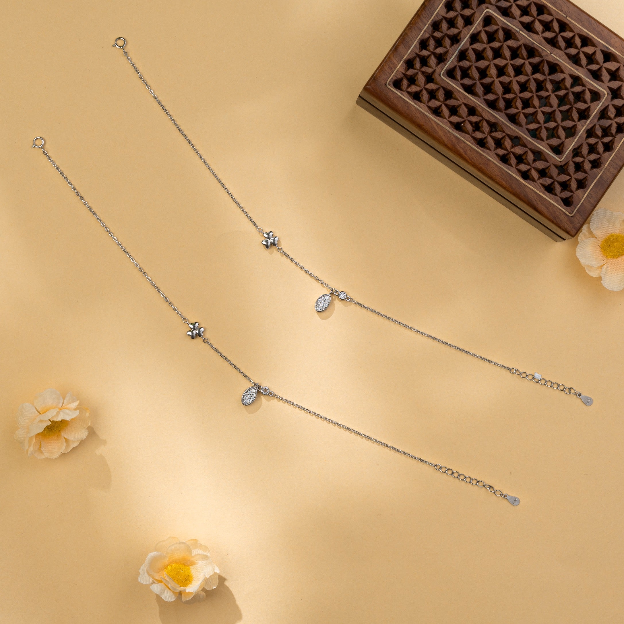 Radiant Anklet Payal