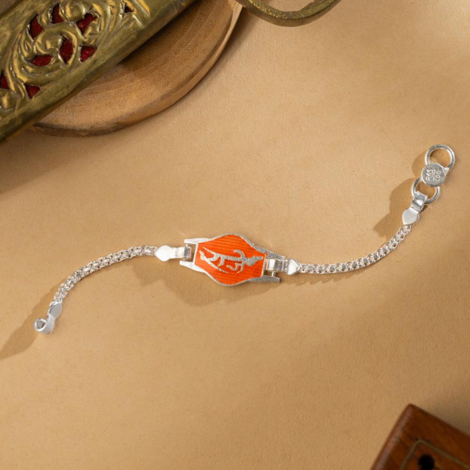 Raje Heritage Silver Bracelet