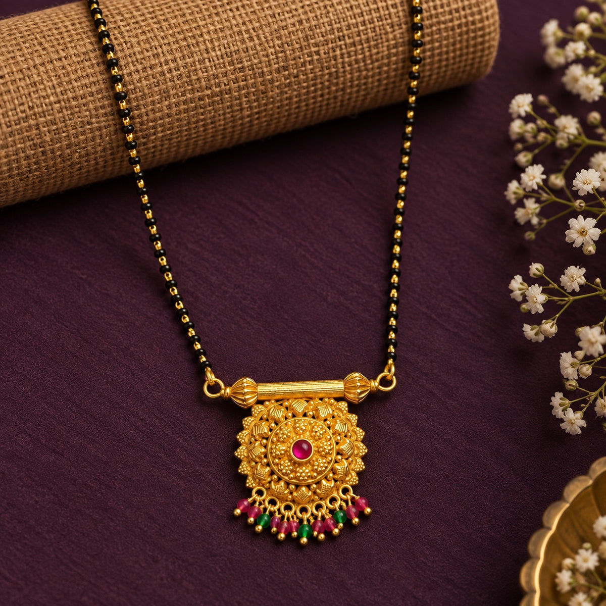 Rajsi Jhumar Mangalsutra