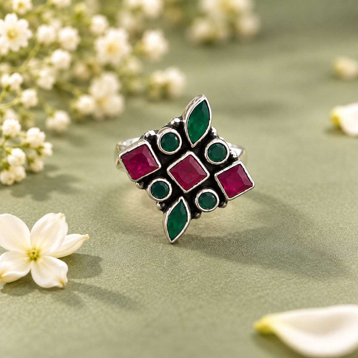 Rangrez Stone Ring