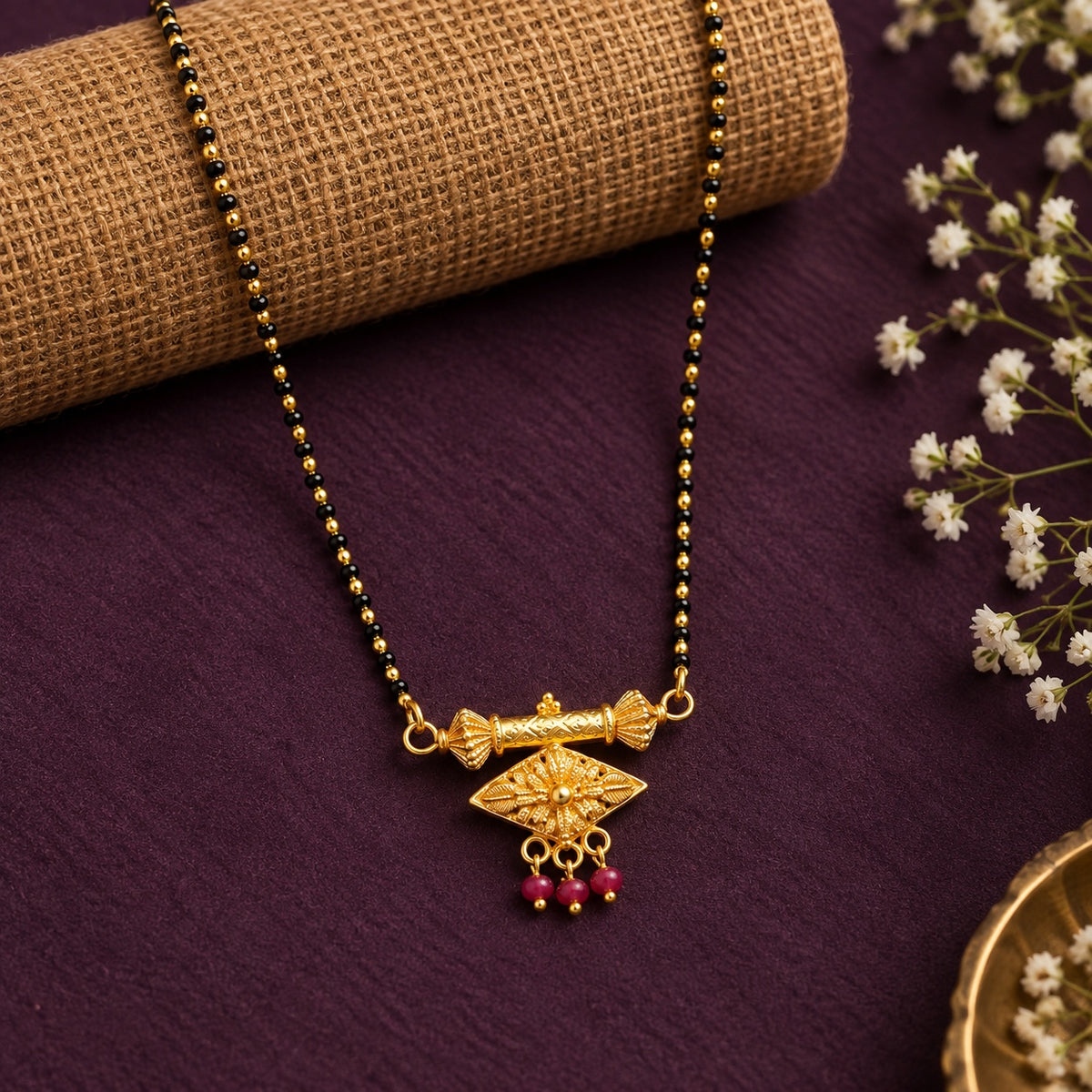Ratna Phool Mangalsutra