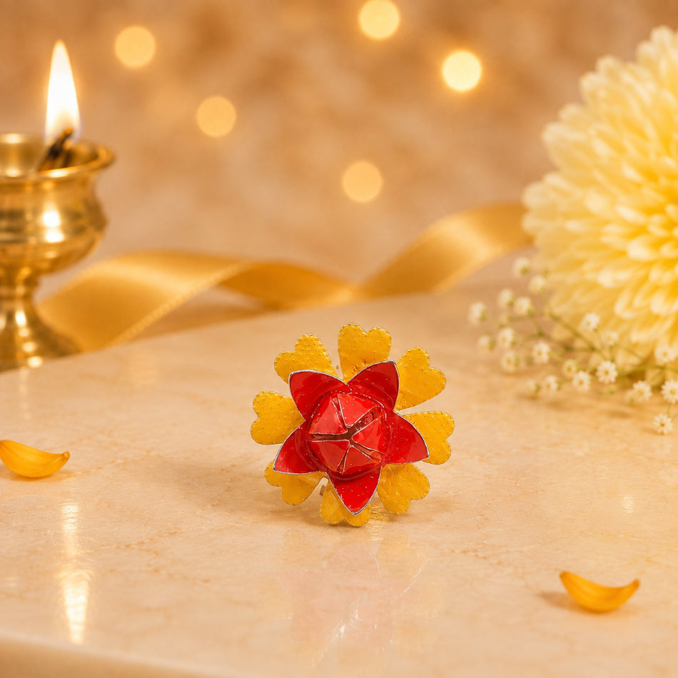 Red Twinkling Flower