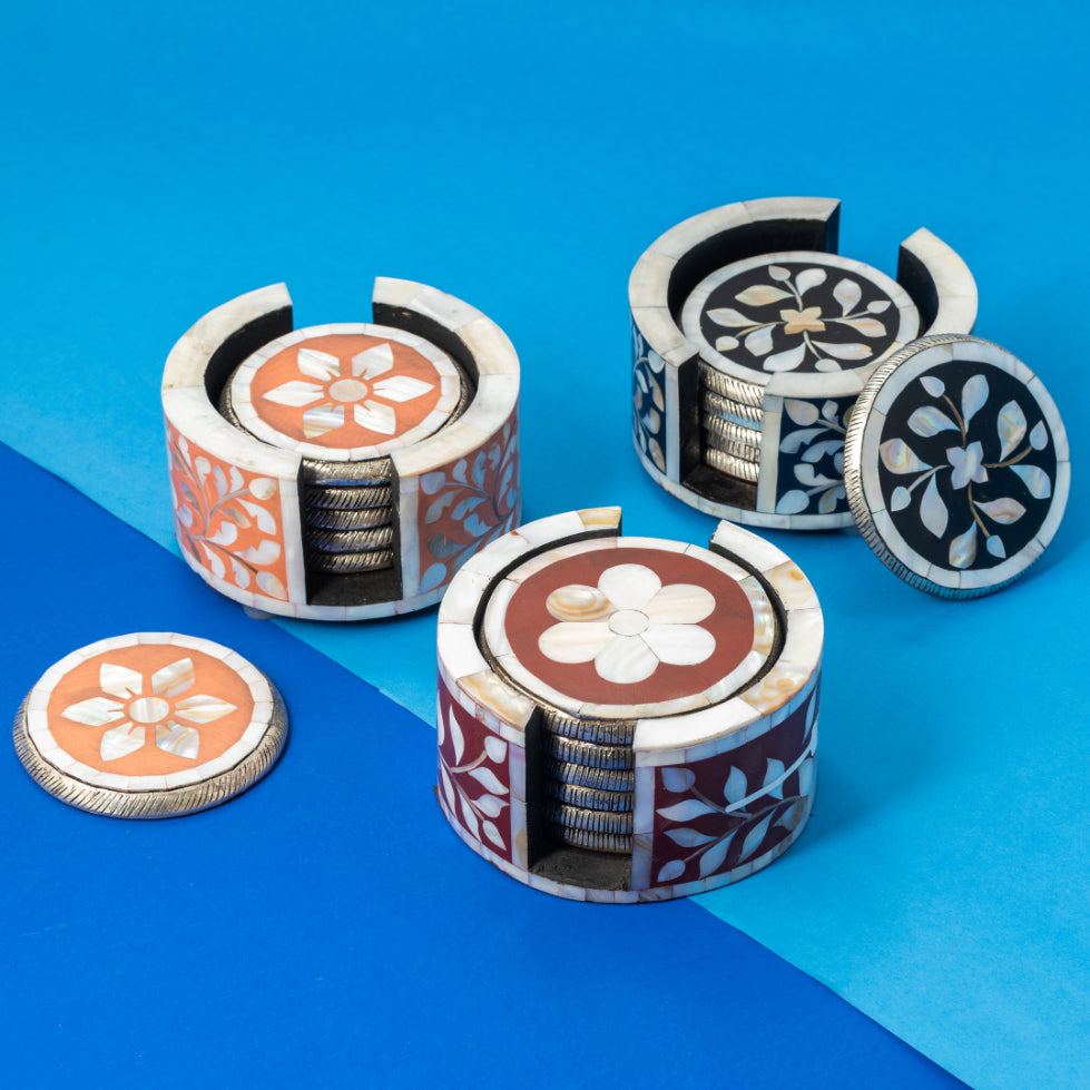Round Coasters