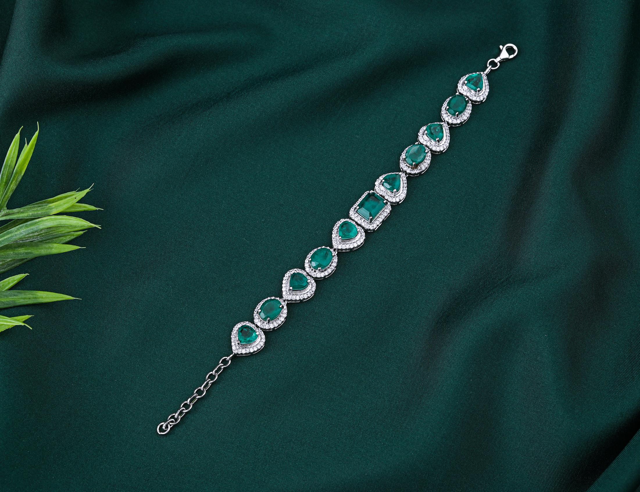 Royal Green Bracelet