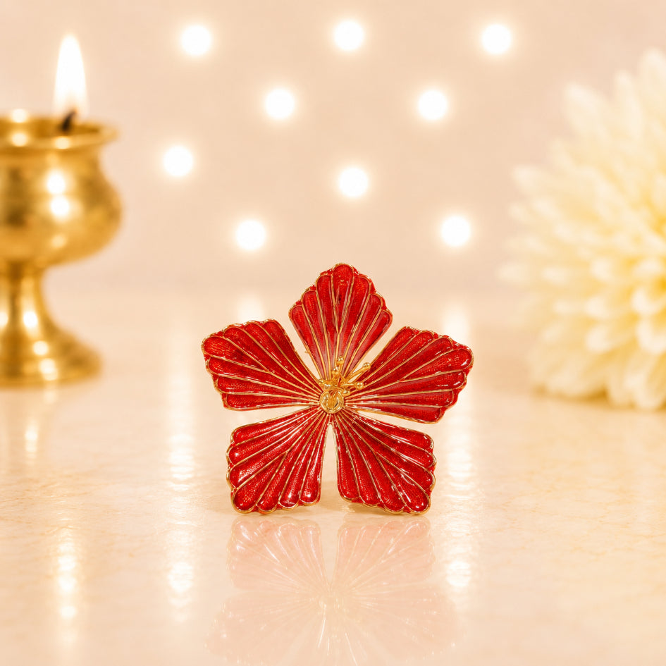 Scarlet Harmony Flower