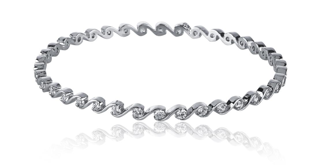 Shimmer Loop Bangles