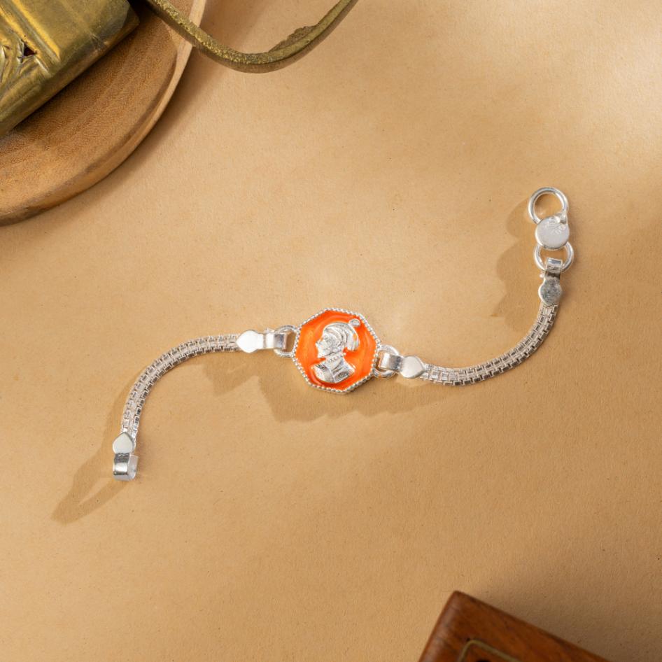 Shivrai Silver Bracelet