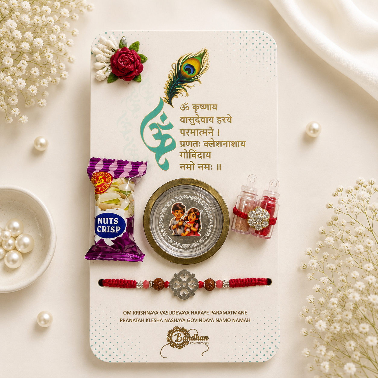 Shree Rudra Blessings Rakhi Hamper