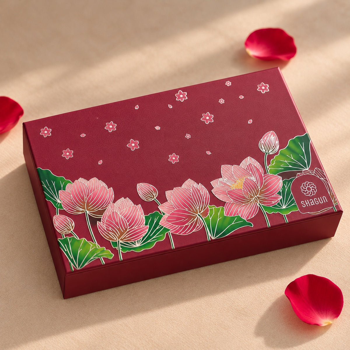 Shubh Shagun Silver Coin Gift Box