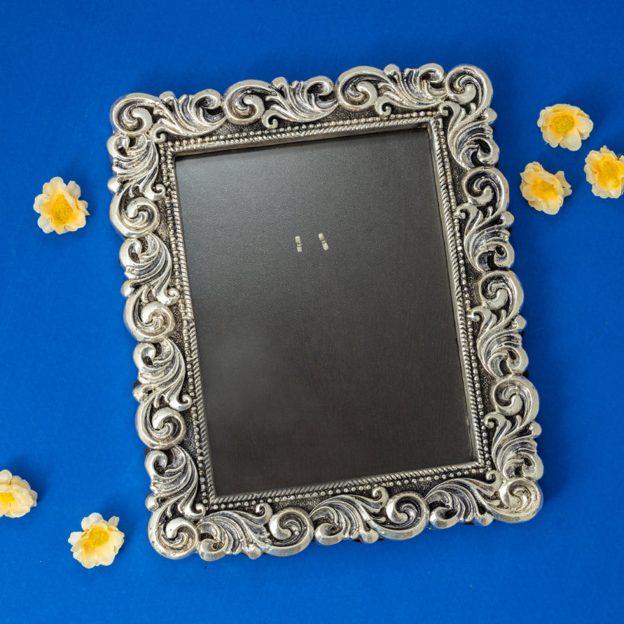 Silver-Plated Frame