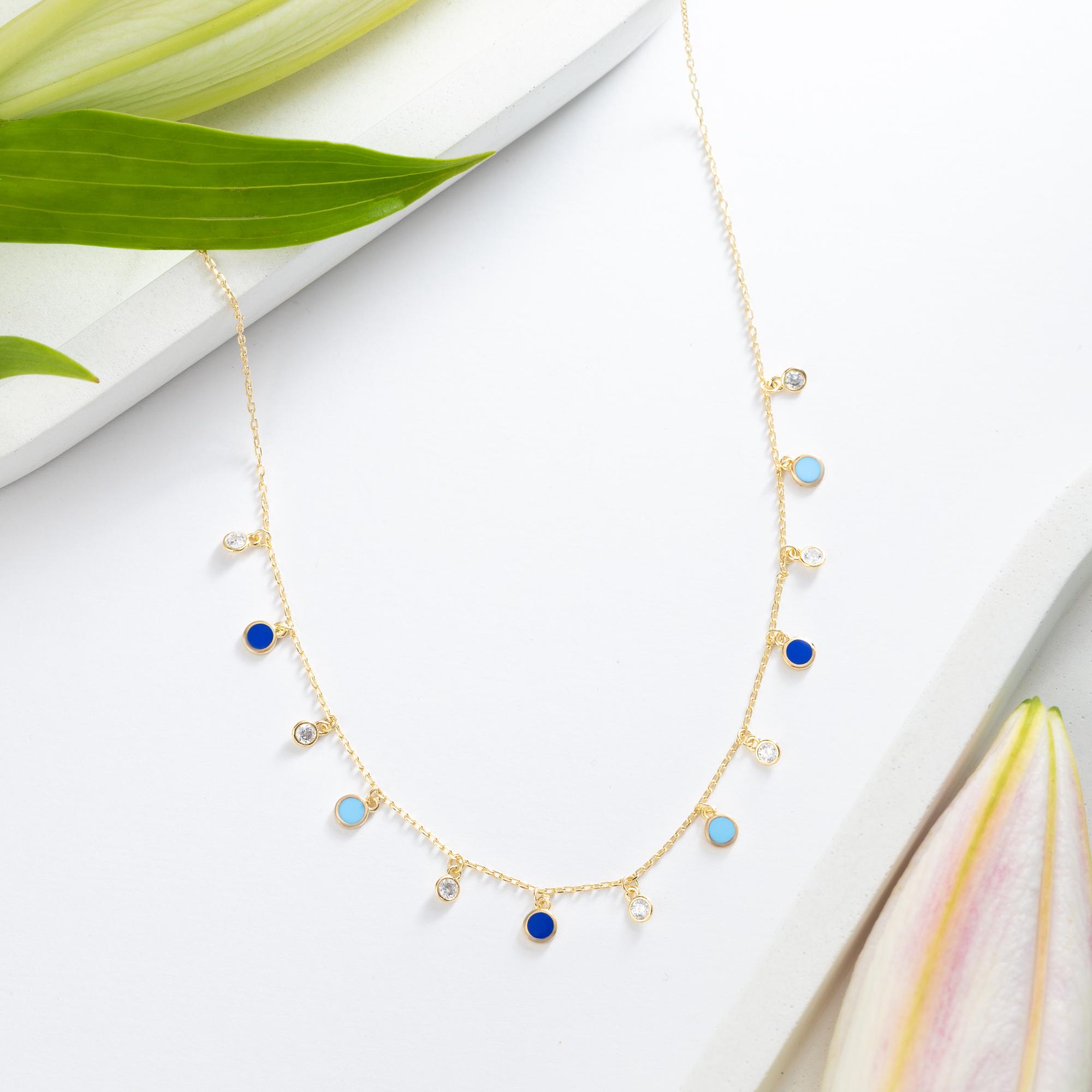 Sky Candy Necklace