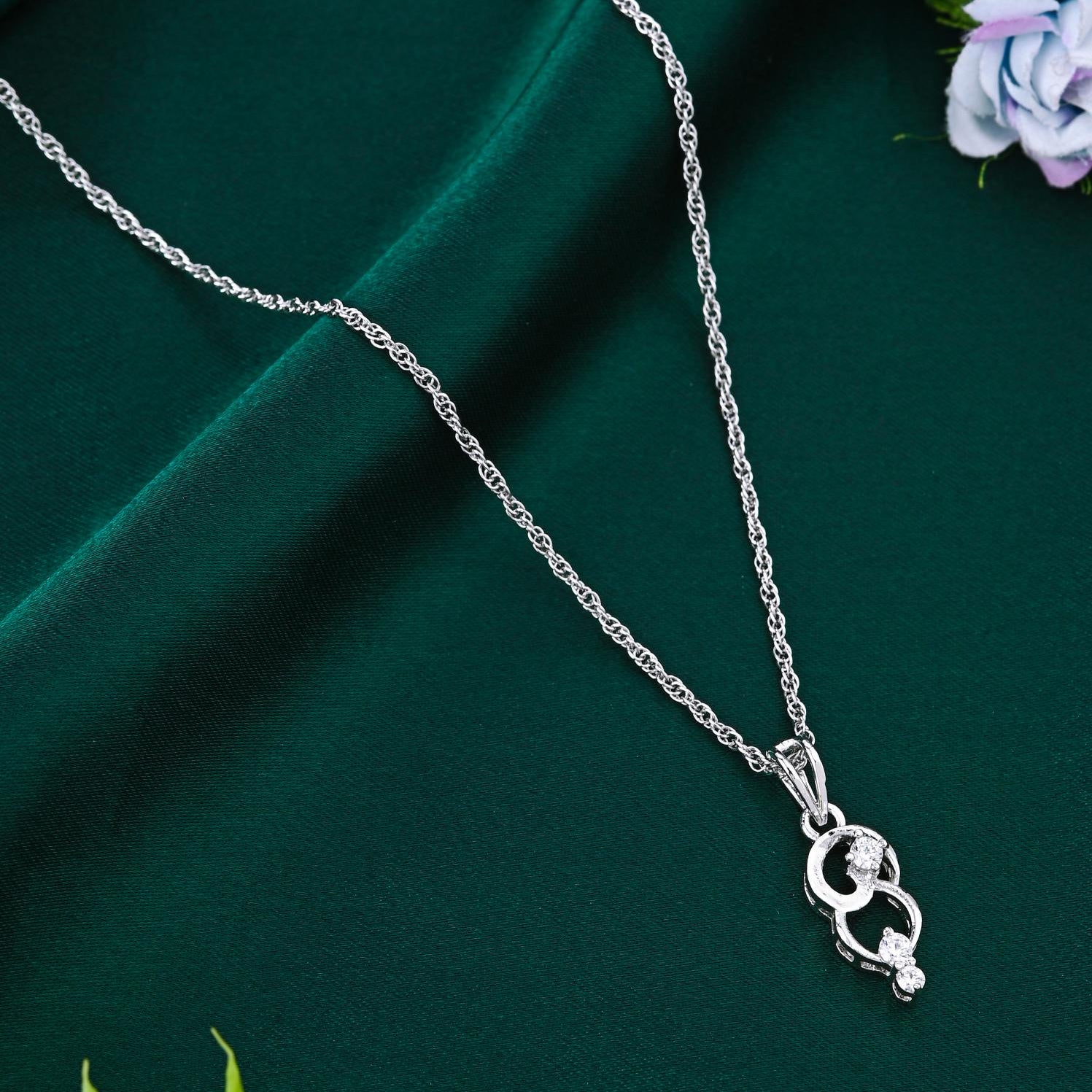 Soft Bloom Pendant