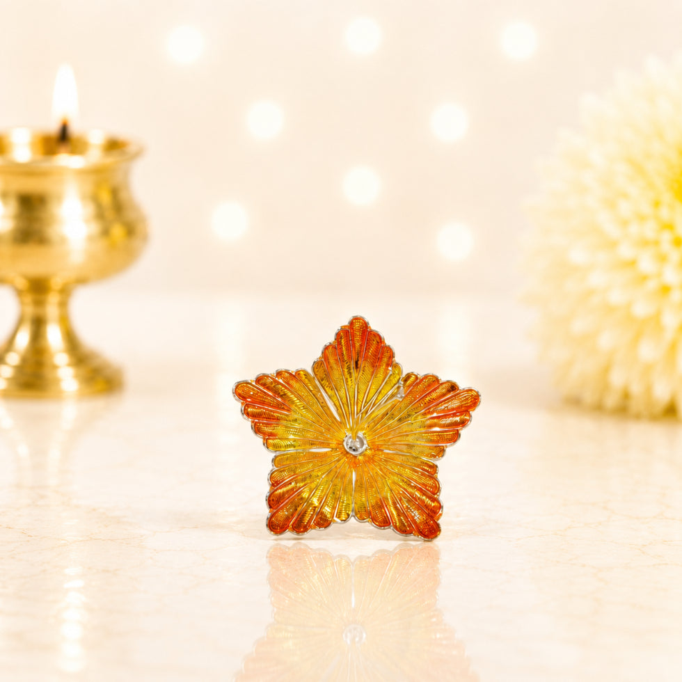 Sunburst Petal Flower