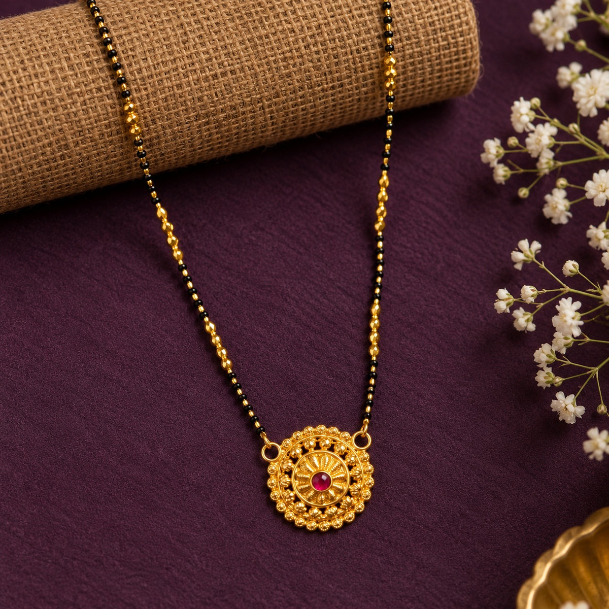 Surya Ratna Mangalsutra