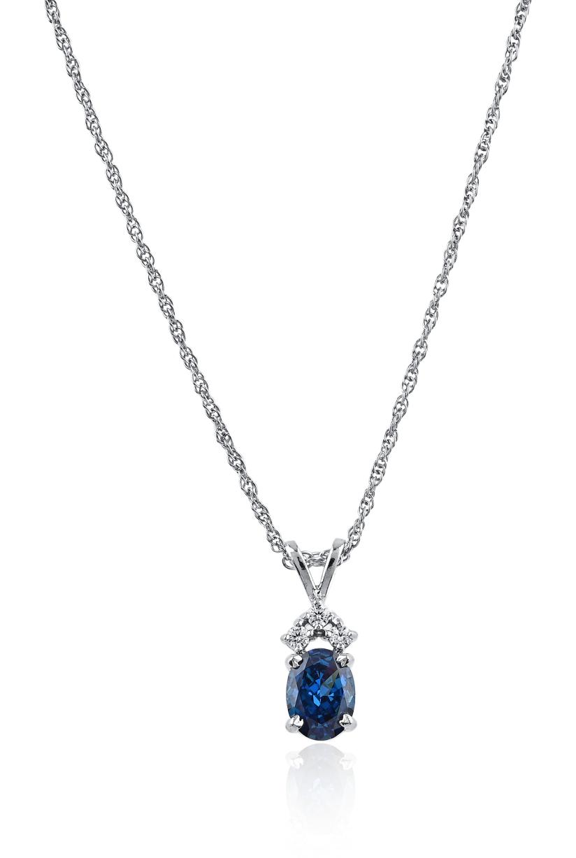 Trendy Blue Spark
