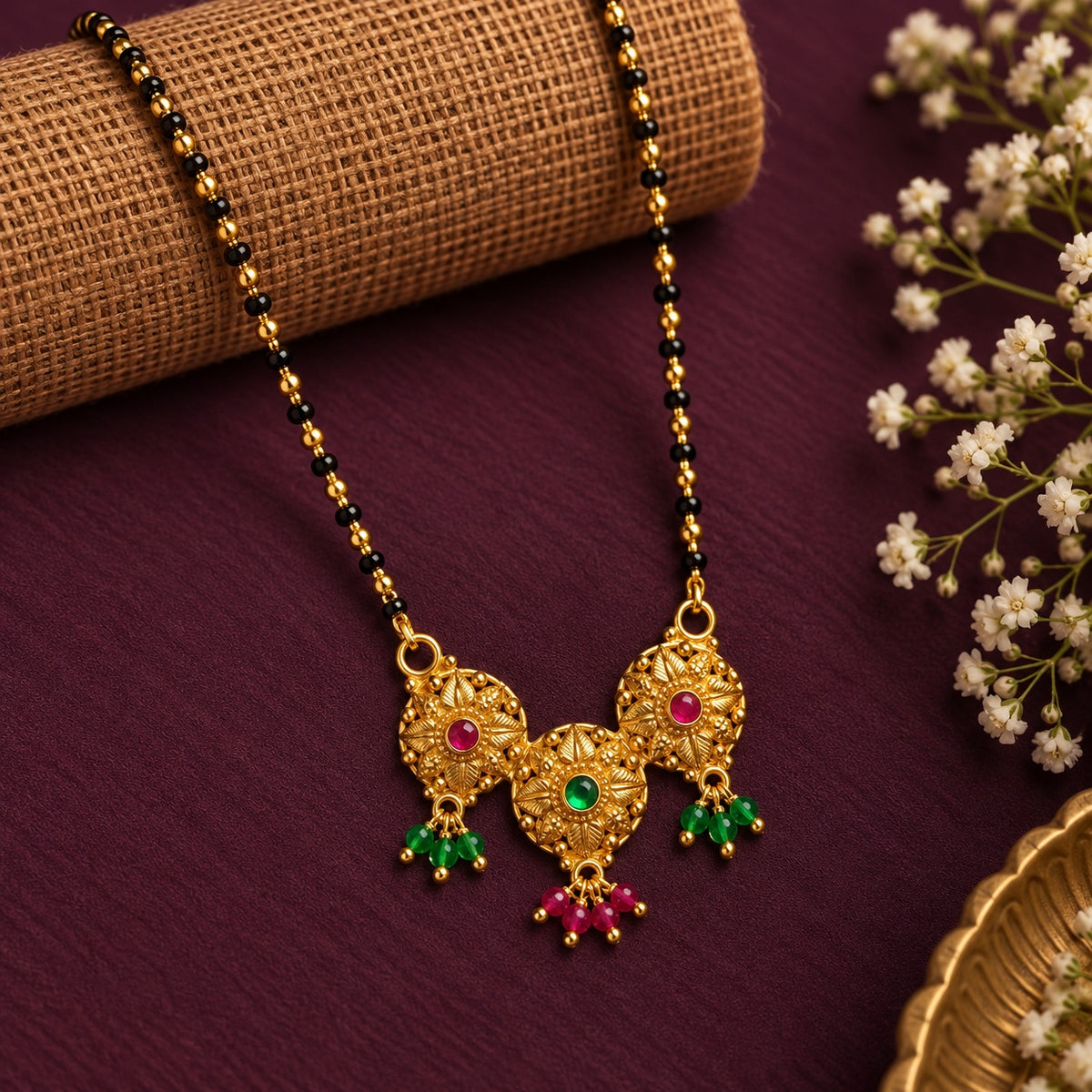 Triveni Ratna Mangalsutra