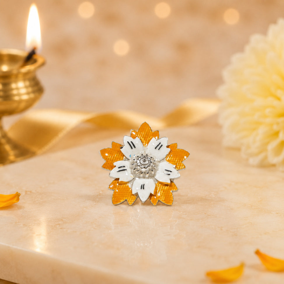 White Blossom Flower