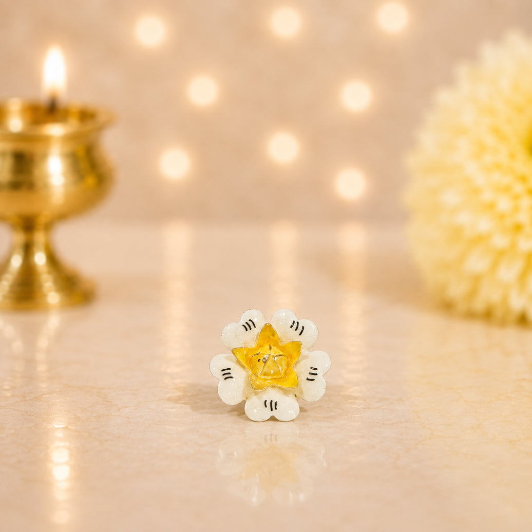 White Floral Flower