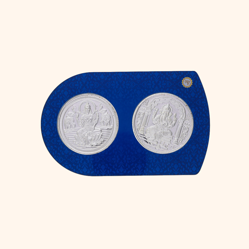 Ganesh Laxmi Dual Card Coin