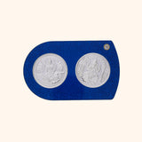 Ganesh Laxmi Dual Card Coin