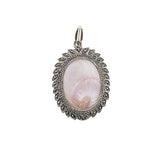 Graceful Pink Mother of Pearl Pendant