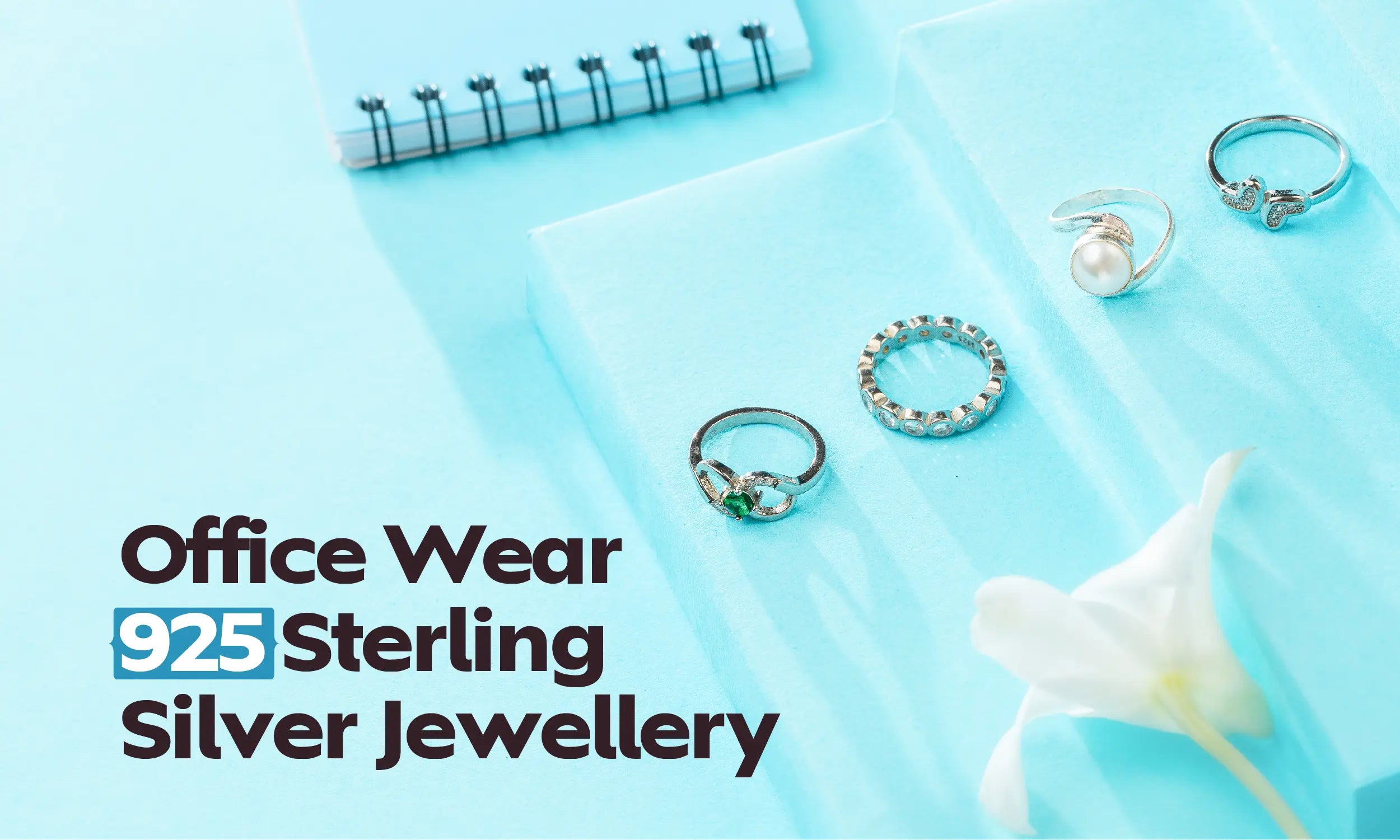 Dainty 925 Sterling Silver Jewellery – Perfect Light Jewellery for Office Wear