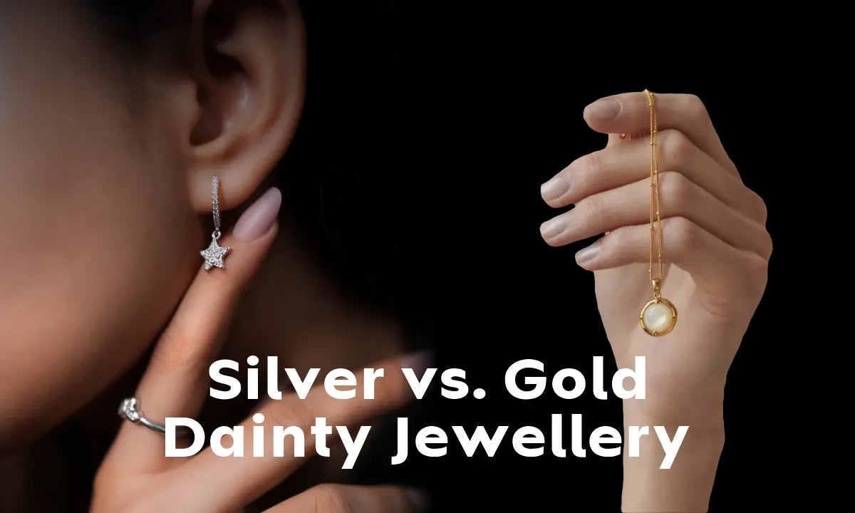 Dainty Silver Jewellery vs. Gold: Why 925 Sterling Is the Modern Valentine’s Choice