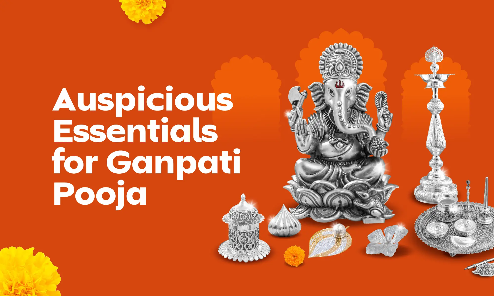 Ganesh Chaturthi Special: Auspicious Essentials for Ganpati Pooja