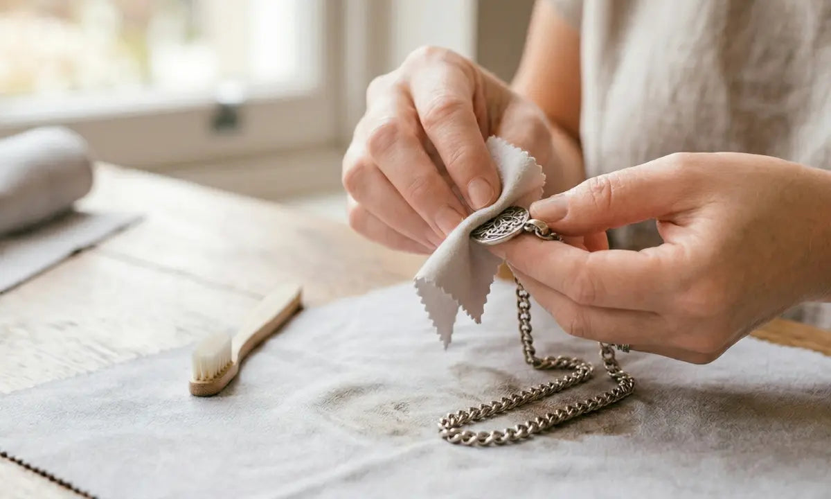 How to Care for Silver Jewellery : Cleaning, Storage and Tarnish Prevention Tips