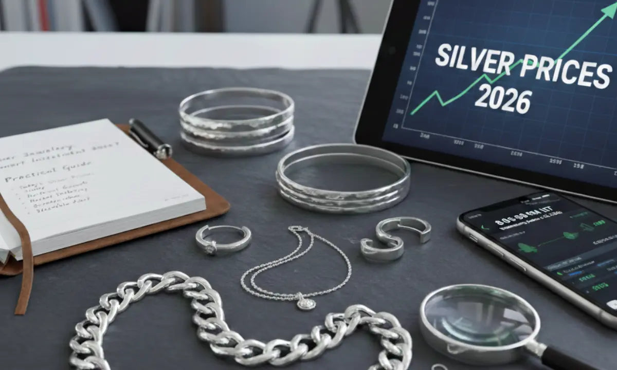 Is Silver Jewellery a Smart Investment in 2026? A Practical Guide Based on Today’s Silver Prices