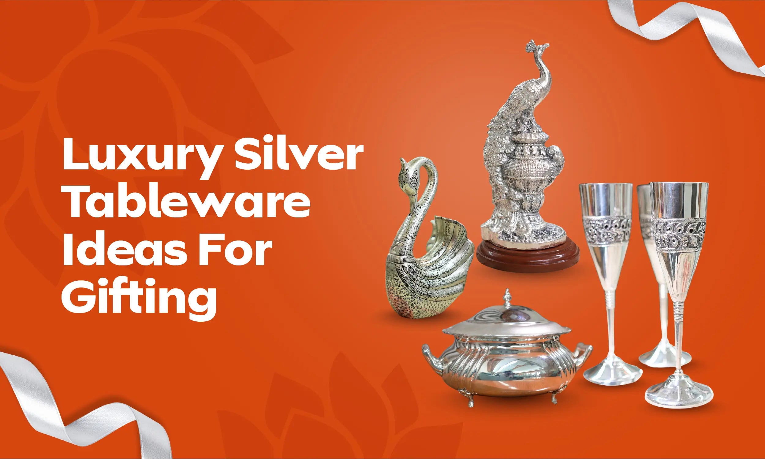 Luxury Gifting: Top Silver Tableware Ideas for Housewarming & Wedding ceremony