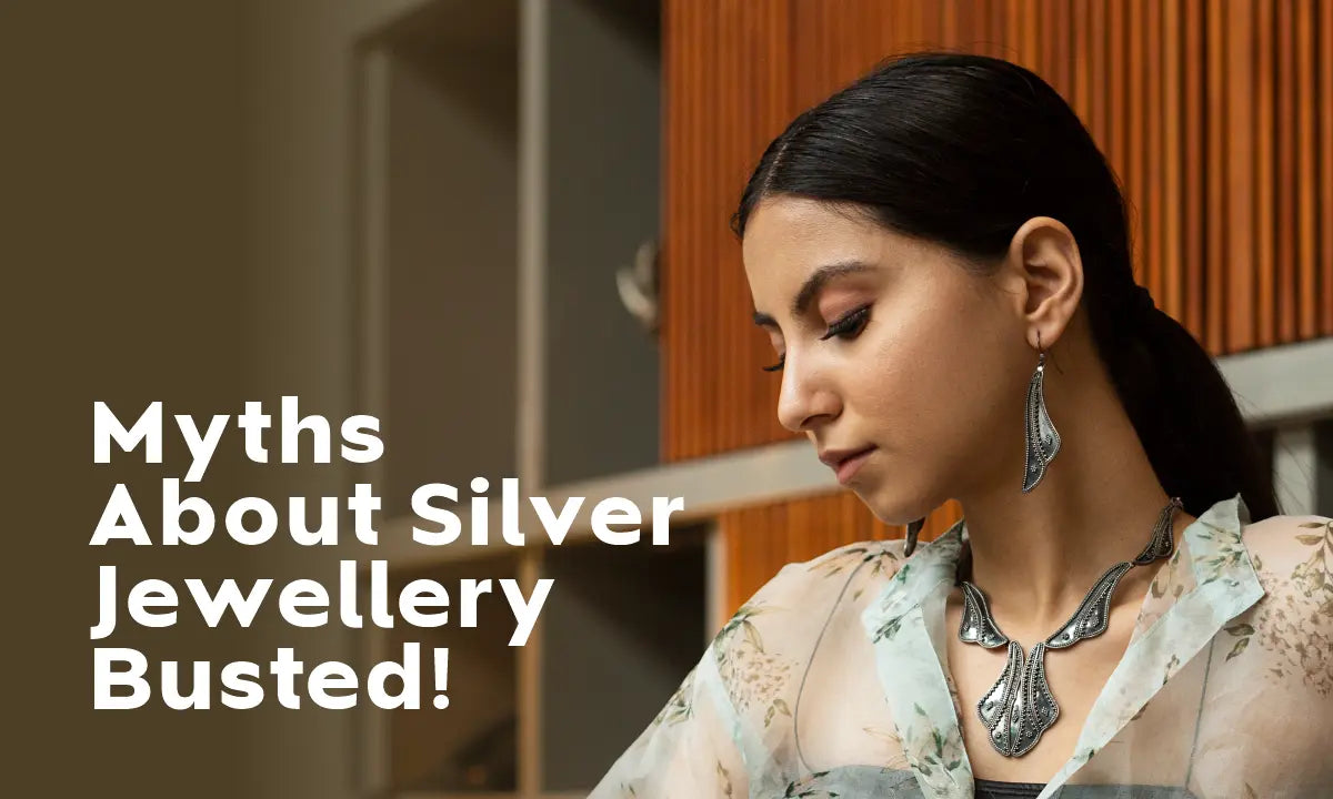 Everyday Myths About Silver Jewellery Busted!