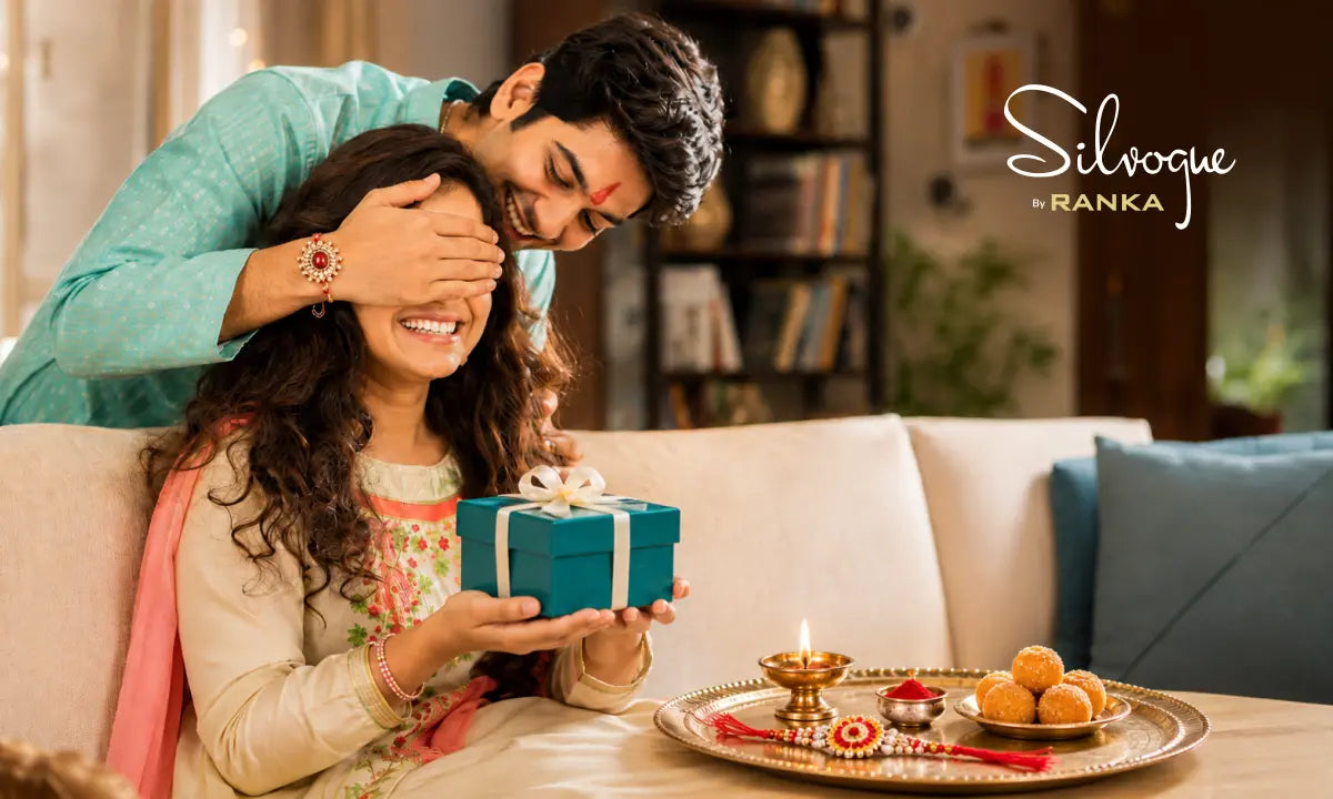 Rakshabandhan Gifts : The ultimate guide silver for sisters and brothers 