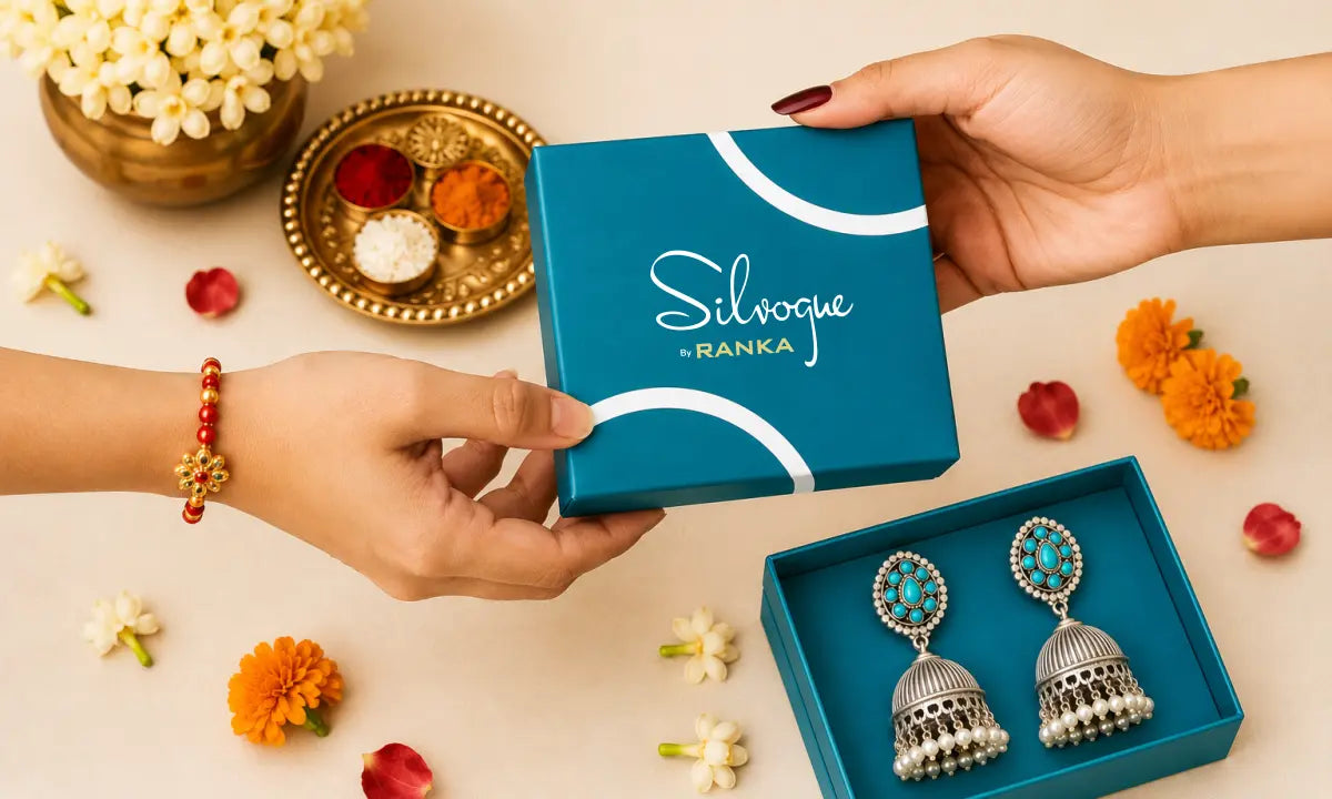 Rakhi Gifts for Sister: Silver Jewellery Under ₹4,000 She Will Actually Wear