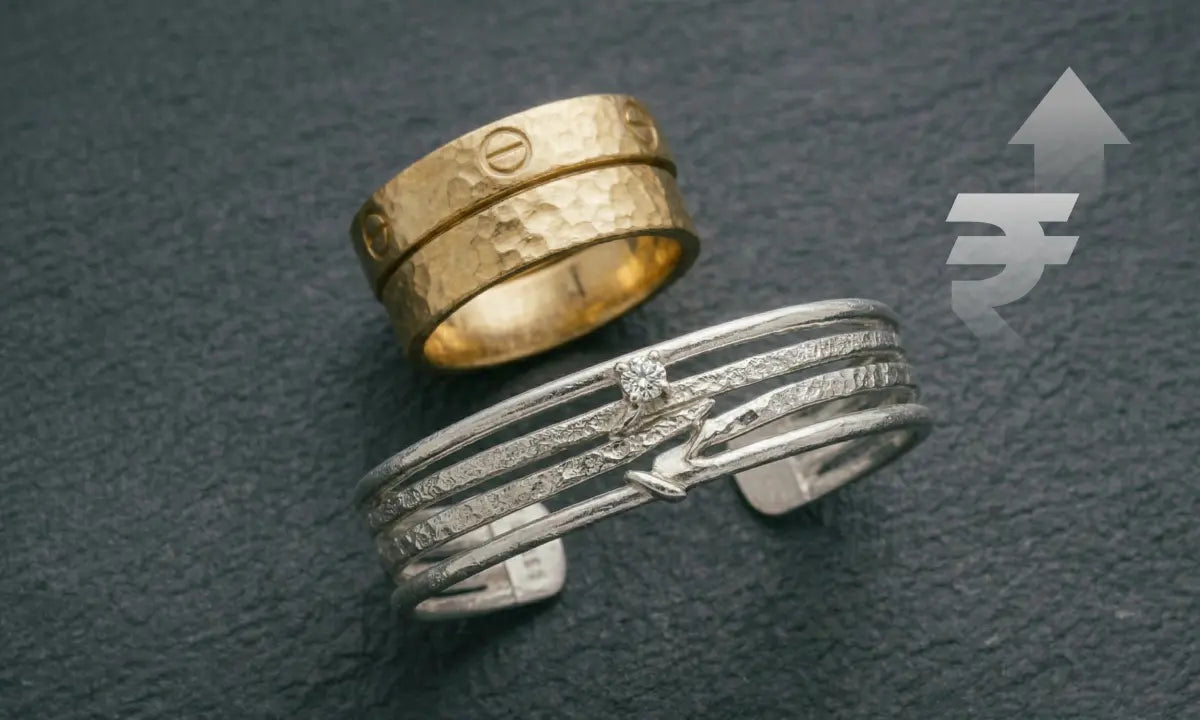 Silver vs Gold Prices in 2026: Which Metal Offers Better Value Today?