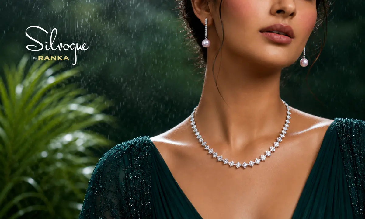 Silver Jewellery Sale Online: What to Shop During Silvogue’s Monsoon Sale