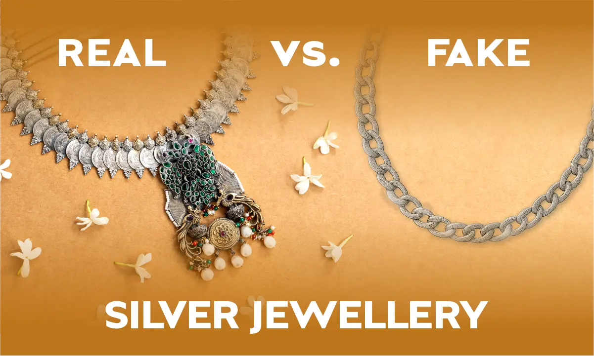 How to Identify Real vs Fake Silver Jewellery