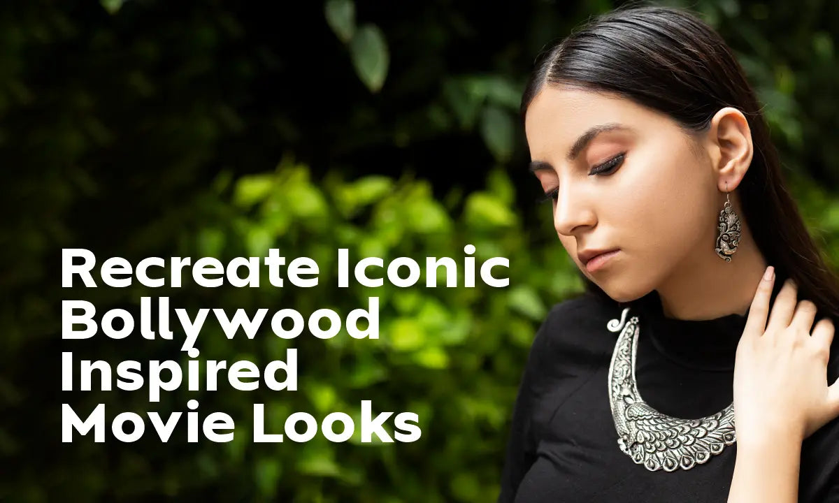 Bollywood-Inspired Silver Jewellery Ideas to Recreate Iconic Movie Looks
