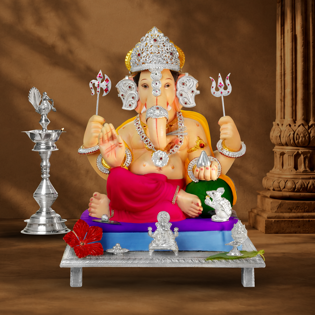 Ganpati Bappa Alankar