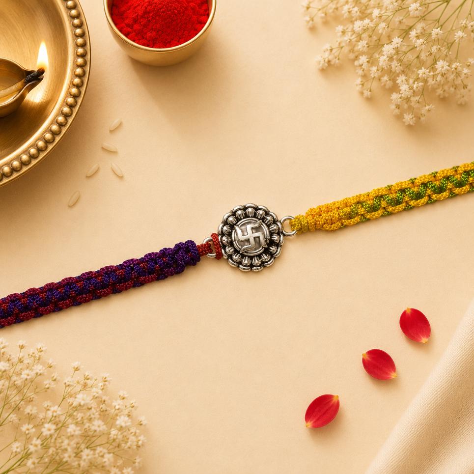 Silver Rakhi Collection
