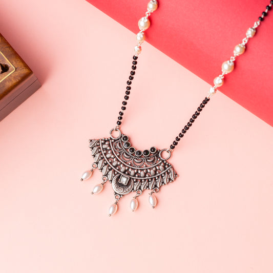 Chic, Silver, Serene Mangalsutra