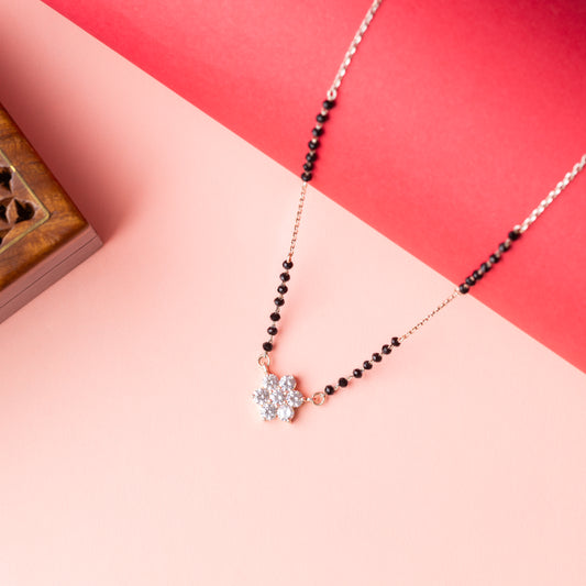 Pure bloom Mangalsutra