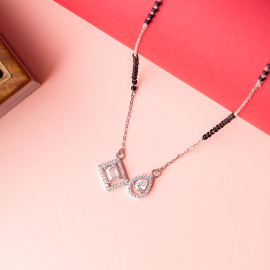 Dual Cut Brilliance Mangalsutra