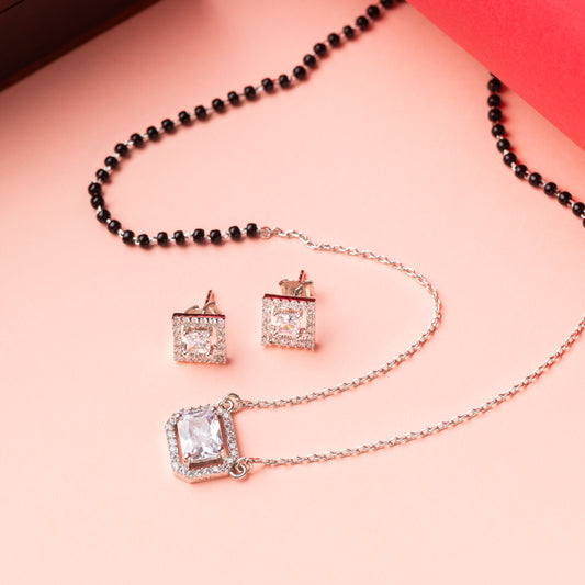 Dazzle in Tradition Mangalsutra Set