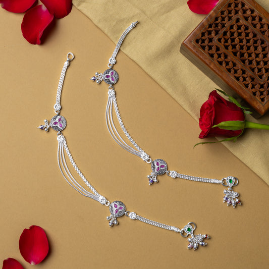 Rūpavallī (रूपवल्ली) Payal