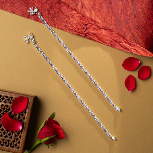 Nīlatarāṅgī (नीलतराङ्गी) Payal