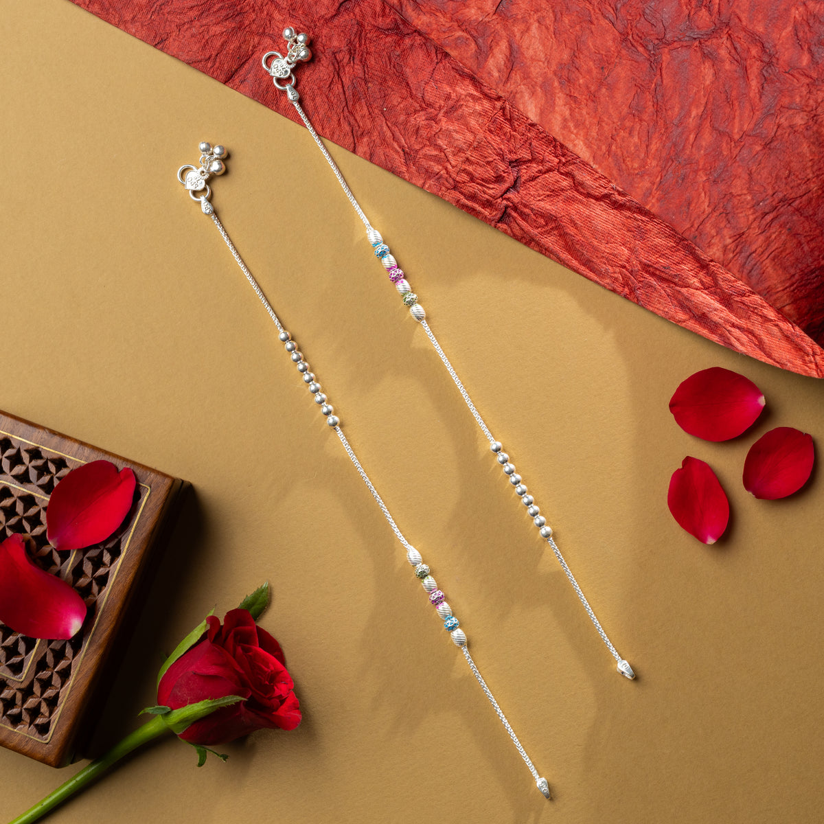Śvetaruci (श्वेतरुचि) Payal