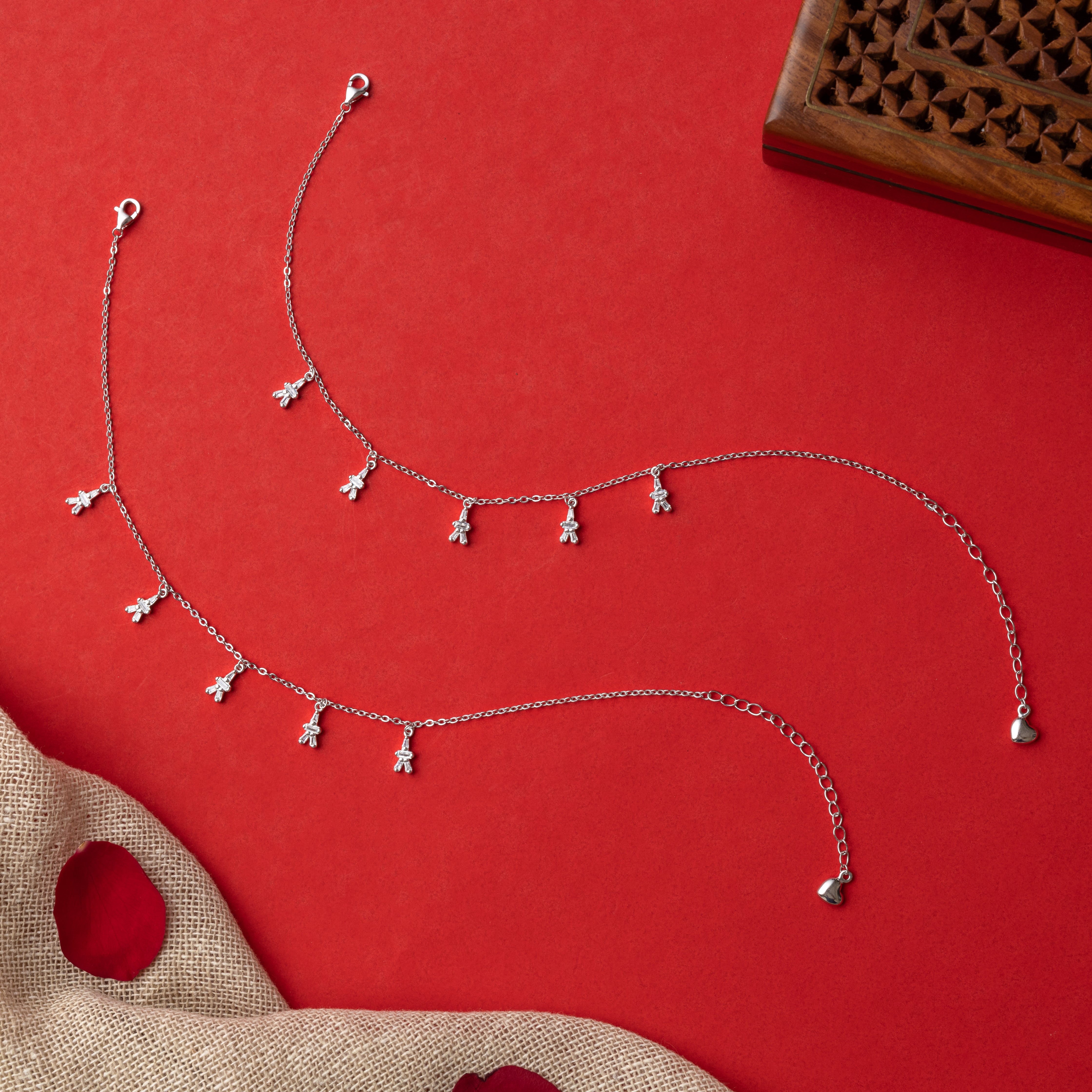 Sparkle Trails Payal